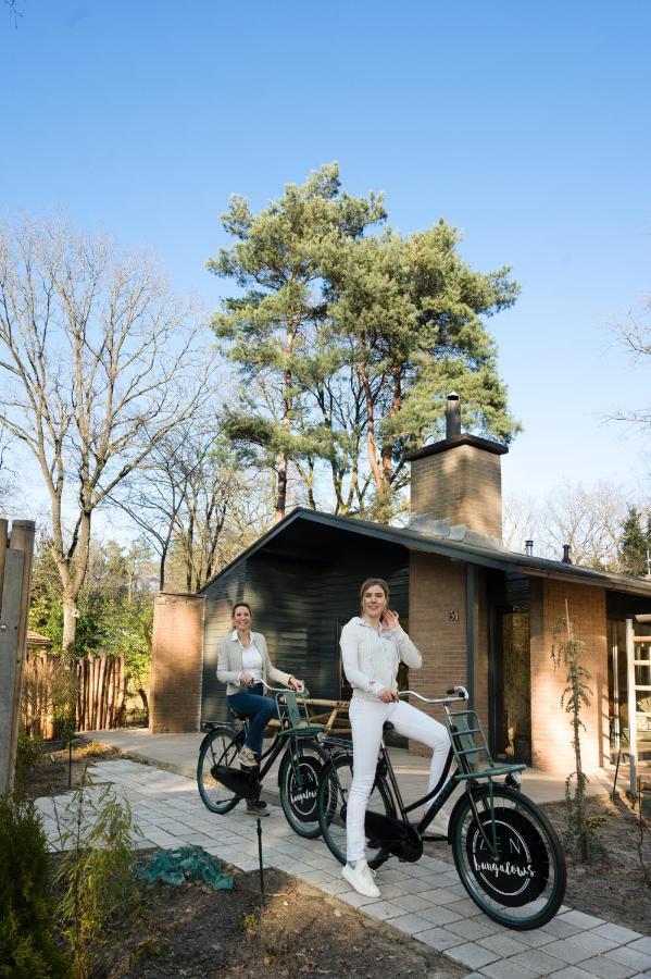 Zen-Bungalow No 1 Met Sauna En Hottub Rheezerveen Екстер'єр фото
