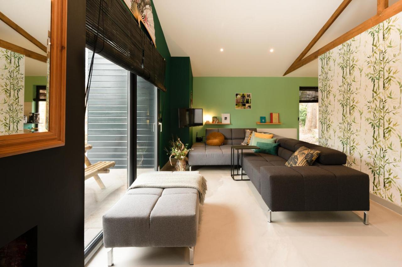 Zen-Bungalow No 1 Met Sauna En Hottub Rheezerveen Екстер'єр фото