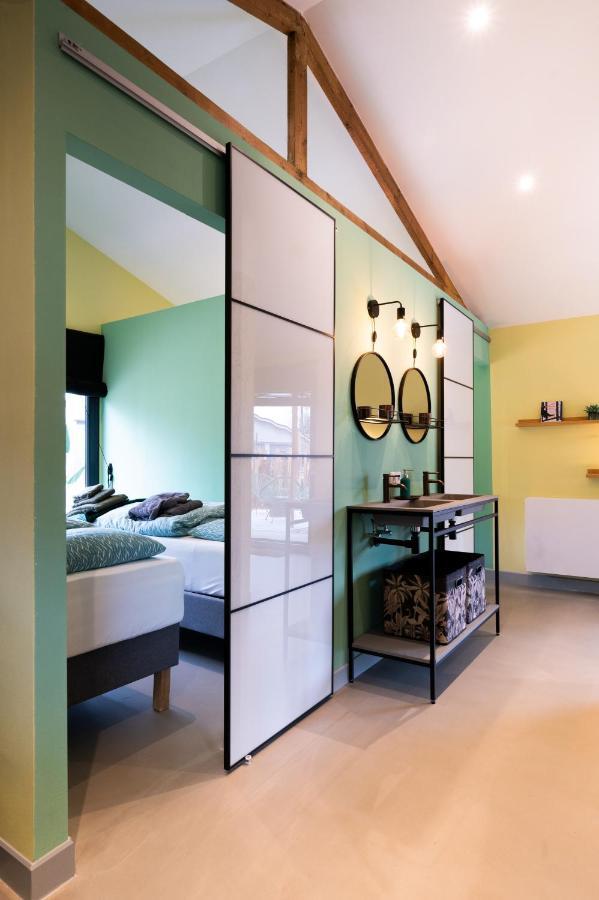 Zen-Bungalow No 1 Met Sauna En Hottub Rheezerveen Екстер'єр фото