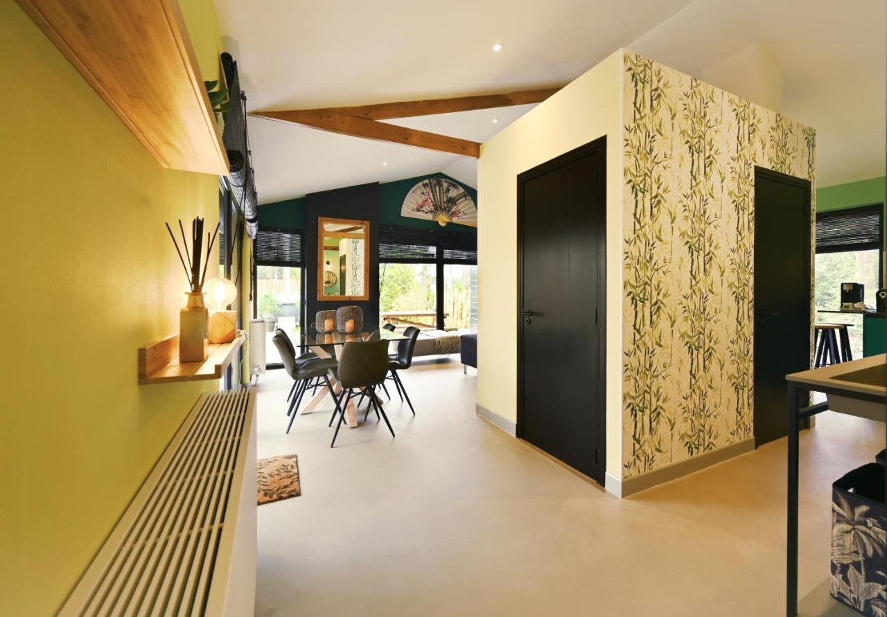 Zen-Bungalow No 1 Met Sauna En Hottub Rheezerveen Екстер'єр фото