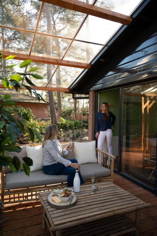 Zen-Bungalow No 1 Met Sauna En Hottub Rheezerveen Екстер'єр фото