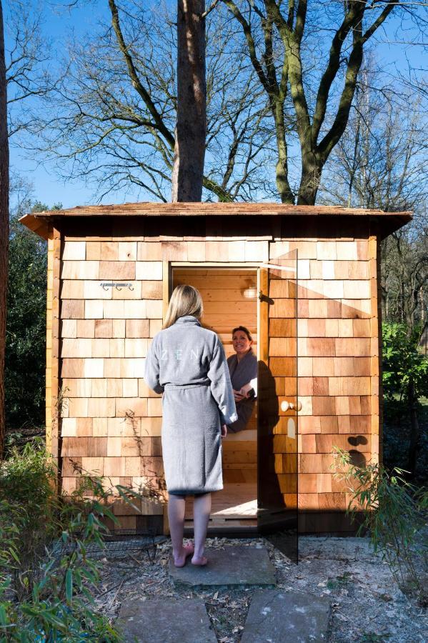 Zen-Bungalow No 1 Met Sauna En Hottub Rheezerveen Екстер'єр фото