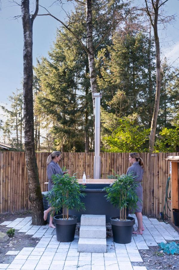 Zen-Bungalow No 1 Met Sauna En Hottub Rheezerveen Екстер'єр фото