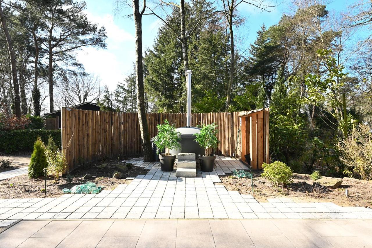 Zen-Bungalow No 1 Met Sauna En Hottub Rheezerveen Екстер'єр фото