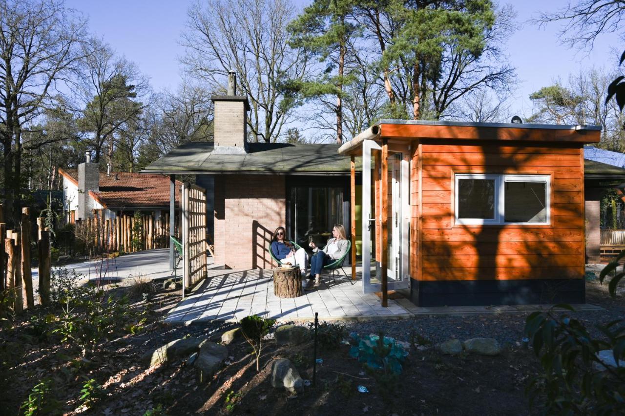 Zen-Bungalow No 1 Met Sauna En Hottub Rheezerveen Екстер'єр фото