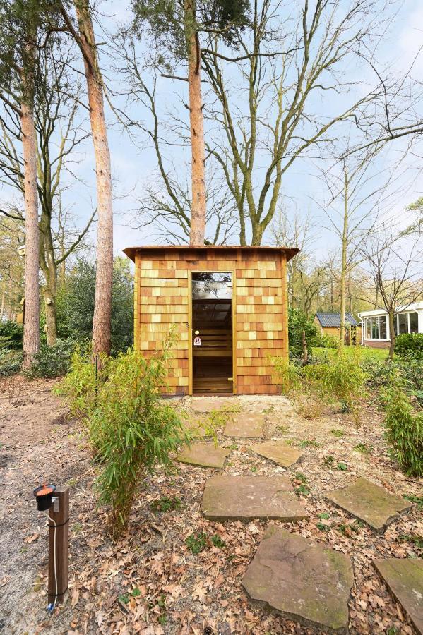 Zen-Bungalow No 1 Met Sauna En Hottub Rheezerveen Екстер'єр фото