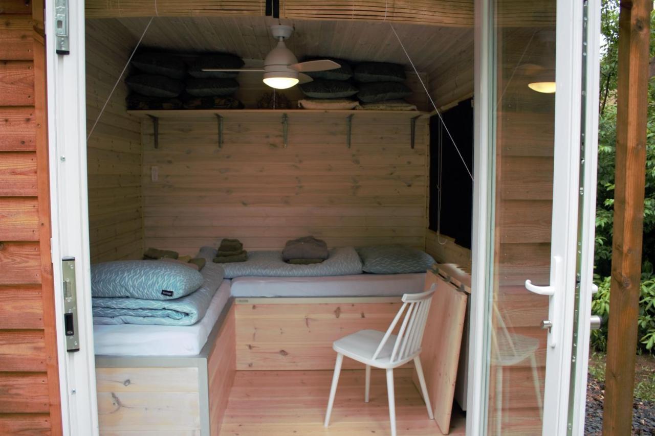 Zen-Bungalow No 1 Met Sauna En Hottub Rheezerveen Екстер'єр фото