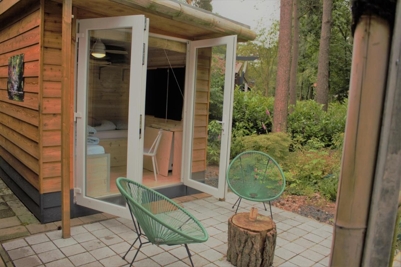 Zen-Bungalow No 1 Met Sauna En Hottub Rheezerveen Екстер'єр фото